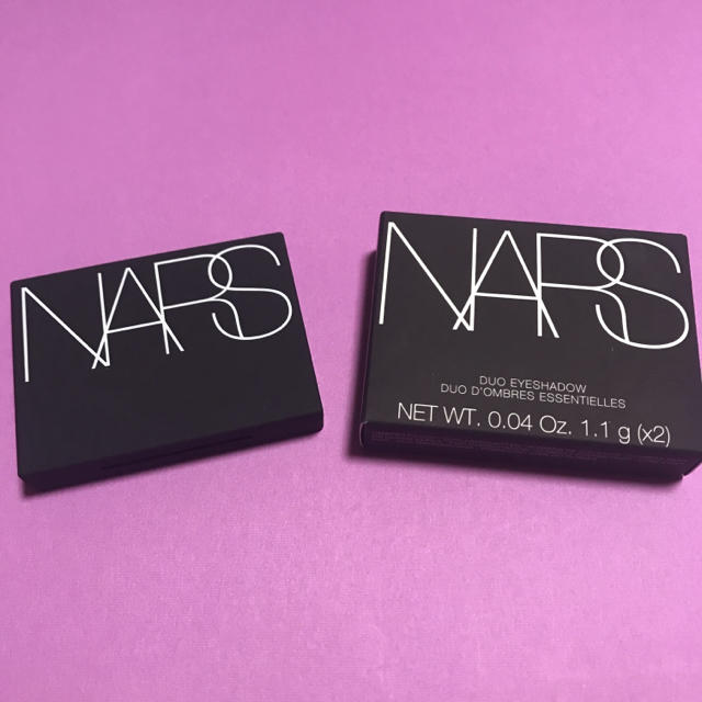 NARS(ナーズ)の本日限定価格10月購入♡NARS♡デュオアイシャドウ♡3930番♡新品未使用品♡ コスメ/美容のベースメイク/化粧品(アイシャドウ)の商品写真