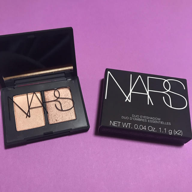 NARS(ナーズ)の本日限定価格10月購入♡NARS♡デュオアイシャドウ♡3930番♡新品未使用品♡ コスメ/美容のベースメイク/化粧品(アイシャドウ)の商品写真