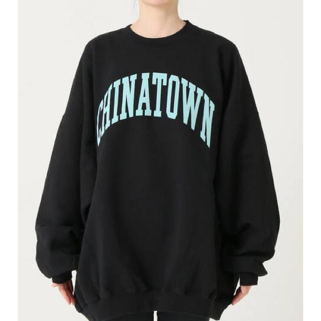 タグ付き新品　CHINATOWN MARKET C/N SWEAT アパルトモン