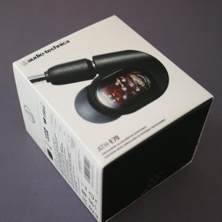 オーディオテクニカ(audio-technica)のオーディオテクニカ ATH-E70 イヤホン イヤフォン(ヘッドフォン/イヤフォン)
