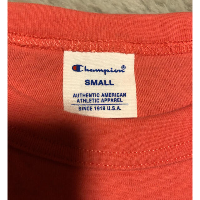 Champion(チャンピオン)のチャンピオン　Tシャツ　ピンク メンズのトップス(Tシャツ/カットソー(半袖/袖なし))の商品写真