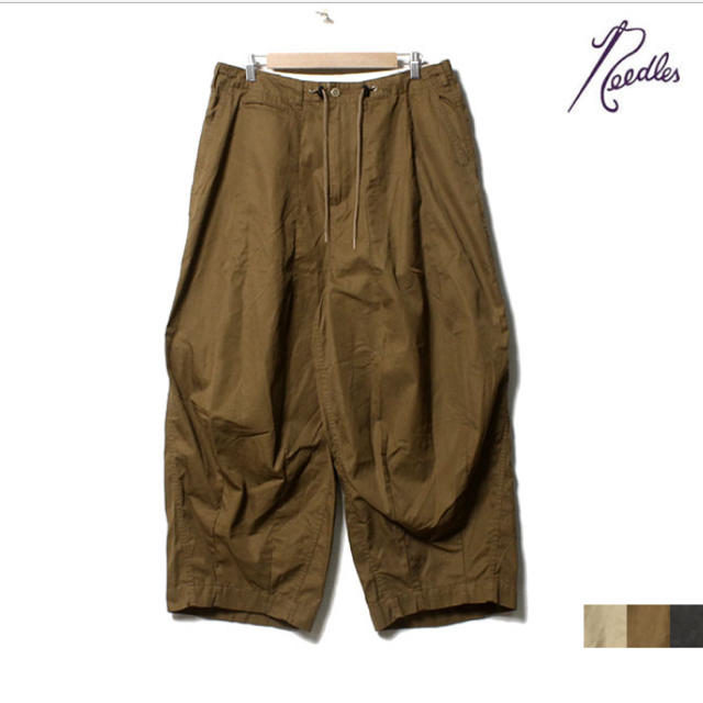 Needles(ニードルス)のNEEDLES H.D. PANTS MILITARY CHINO XS メンズのパンツ(ワークパンツ/カーゴパンツ)の商品写真