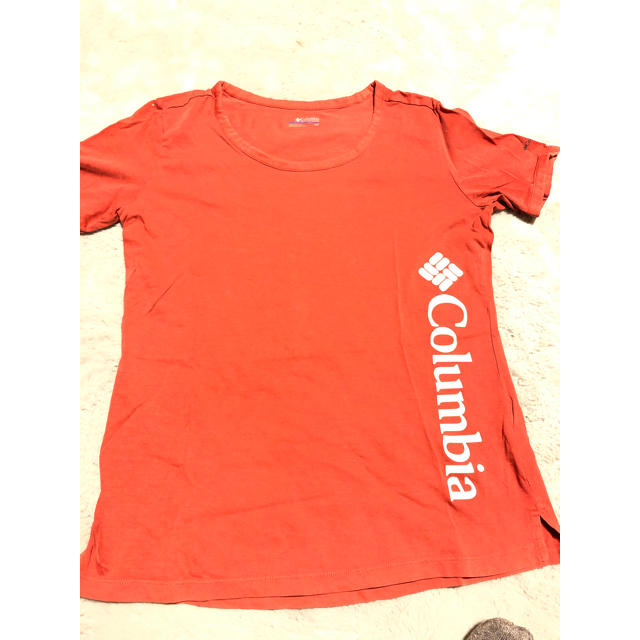 Columbia(コロンビア)のコロンビア　Tシャツ　オレンジ メンズのトップス(シャツ)の商品写真