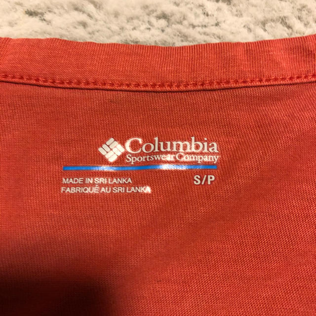 Columbia(コロンビア)のコロンビア　Tシャツ　オレンジ メンズのトップス(シャツ)の商品写真