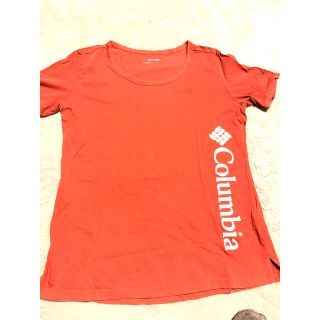 コロンビア(Columbia)のコロンビア　Tシャツ　オレンジ(シャツ)