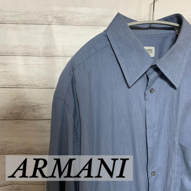 ARMANI  アルマーニ　シャツ　メンズ