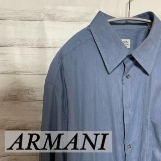 アルマーニ コレツィオーニ(ARMANI COLLEZIONI)のARMANI  アルマーニ　シャツ　メンズ(シャツ)