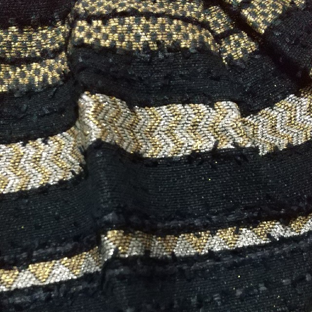 MACPHEE(マカフィー)のマカフィー スカート ツイード ネイビー 台形 トゥモローランド レディースのスカート(ひざ丈スカート)の商品写真