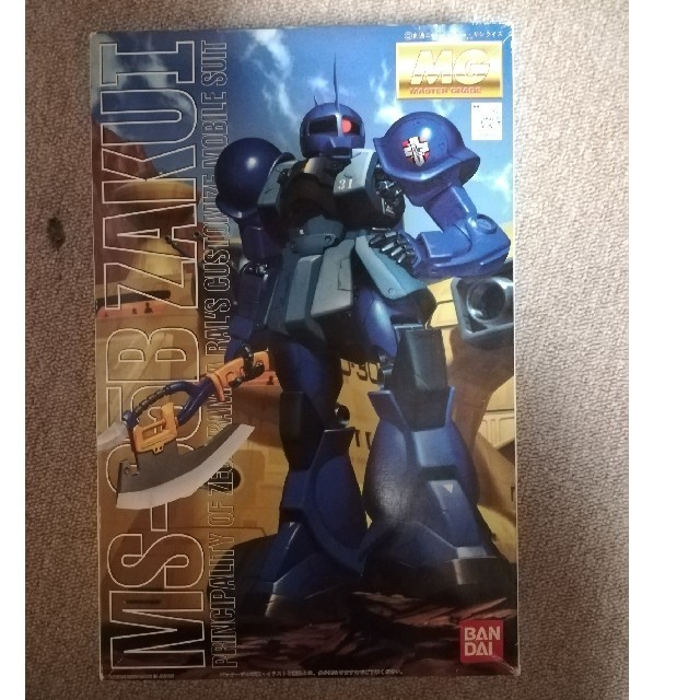 MG 1/100 MS-05B ランバ・ラル専用 ザクI - 模型/プラモデル