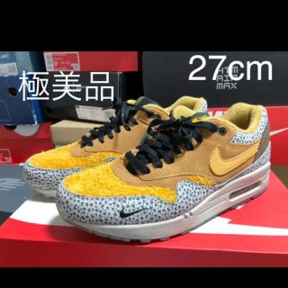 ナイキ(NIKE)のNIKE AIR MAX 1  エアマックス1 サファリ アトモス 27cm(スニーカー)