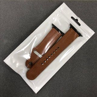 【新品・未使用】Apple Watch　ベルト　44サイズ(レザーベルト)