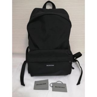 バレンシアガ(Balenciaga)の2020新作 バレンシアガ エクスプローラー  バックパック ブラック(バッグパック/リュック)