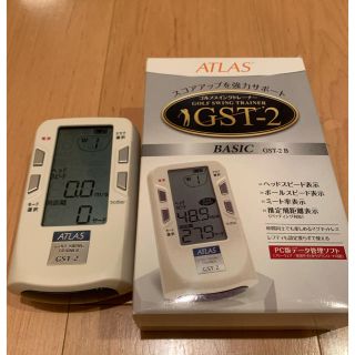 ユピテル(Yupiteru)のユピテル ATLAS ゴルフスイングトレーナー GST-2(ゴルフ)