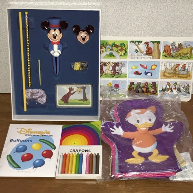 ディズニー英語システム キッズ/ベビー/マタニティのおもちゃ(知育玩具)の商品写真