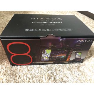 値下げ   未使用保証あり　PIXYDA PNM87F 8V型フルセグナビ