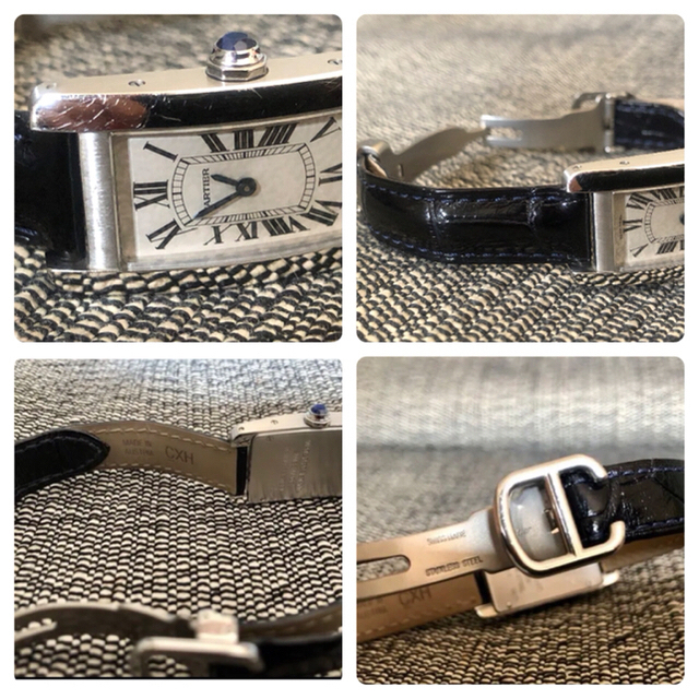 Cartier(カルティエ)のCartier▪️カルティエ   タンク アメリカン SM▪️保証書付 レディースのファッション小物(腕時計)の商品写真