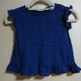 ザラキッズ(ZARA KIDS)の[あずあず様専用]ZARAbaby フリルトップス92(Tシャツ/カットソー)