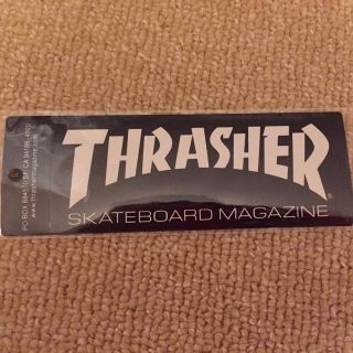 スラッシャー(THRASHER)のTHRASHER ステッカー(その他)