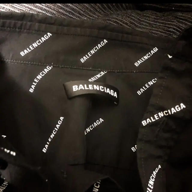 Balenciaga(バレンシアガ)のバレンシアガ　シャツ　付属品完備✨ メンズのトップス(シャツ)の商品写真