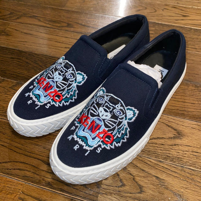 KENZO スリッポンスニーカー(ブラック)