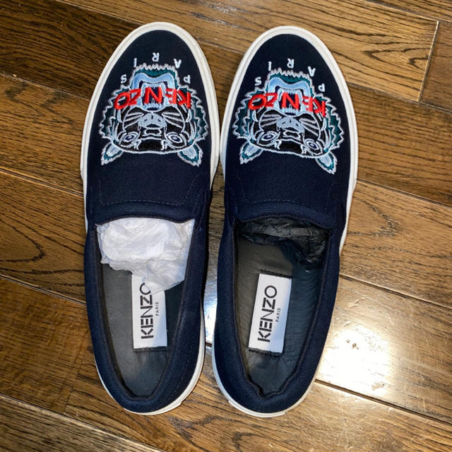 KENZO(ケンゾー)の【新品】KENZO K-Skate Tiger スニーカー　スリッポン レディースの靴/シューズ(スニーカー)の商品写真