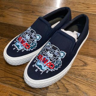 KENZO  ケンゾー  厚底スリッポン スニーカー