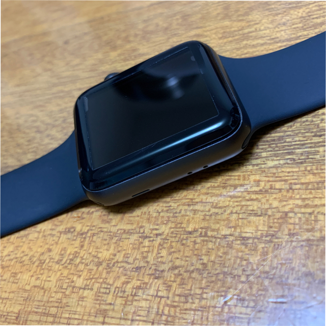 Apple Watch(アップルウォッチ)のアップルウォッチseries3 42mm スマホ/家電/カメラのスマホアクセサリー(その他)の商品写真