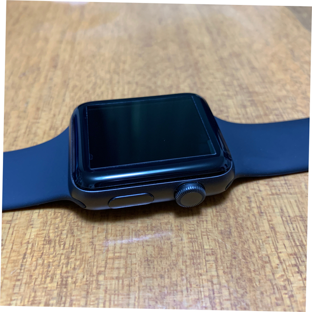 Apple Watch(アップルウォッチ)のアップルウォッチseries3 42mm スマホ/家電/カメラのスマホアクセサリー(その他)の商品写真