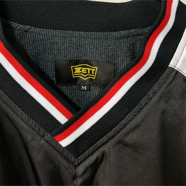 ZETT(ゼット)のZETT ウィンドブレーカーM スポーツ/アウトドアの野球(ウェア)の商品写真