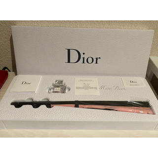 ディオール(Dior)の【Dior】扇子とミニ香水(ブルーミングブーケ)のセット(その他)