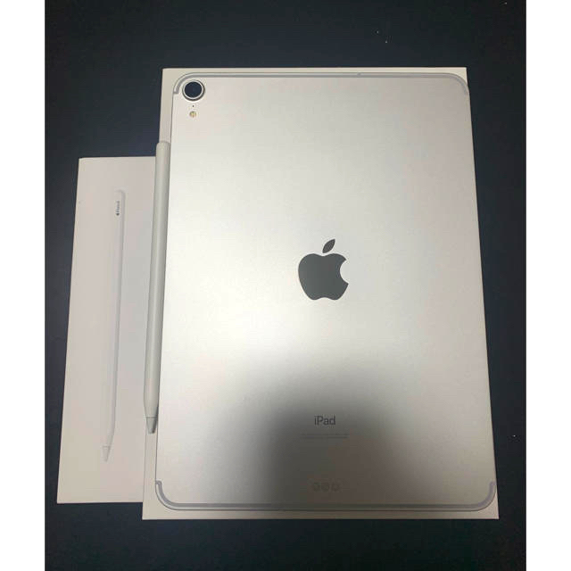 完売】 - Apple iPad cellular Pro11インチ 2018年モデル256GB