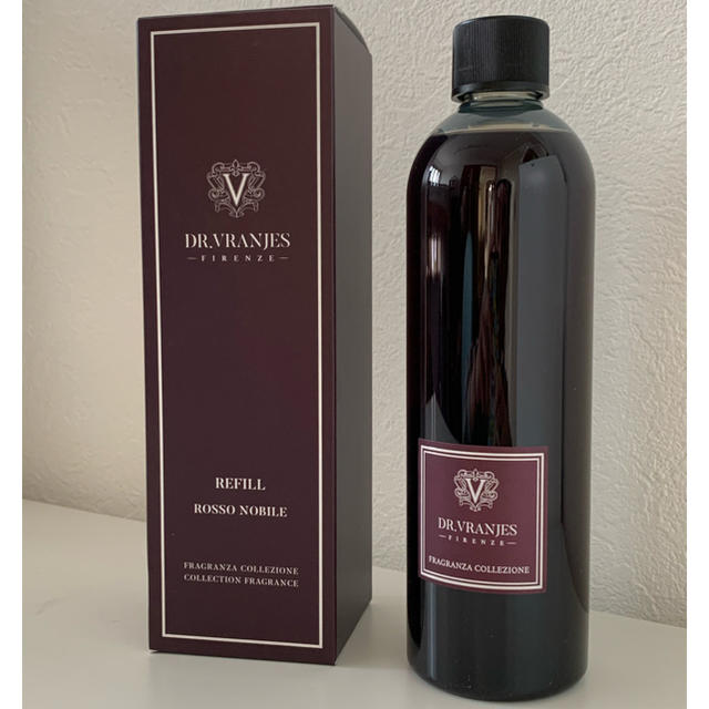 ドットール　Dr.Vranjes ROSSO NOBILEの詰め替え500ml