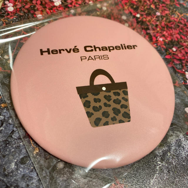 Herve Chapelier(エルベシャプリエ)のエルベシャプリエ  ミラー　ノベルティ　 レディースのファッション小物(ミラー)の商品写真