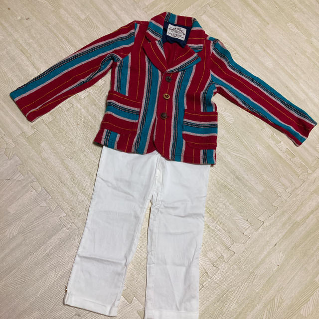 F.O.KIDS(エフオーキッズ)のジャケット  キッズ/ベビー/マタニティのキッズ服男の子用(90cm~)(ジャケット/上着)の商品写真