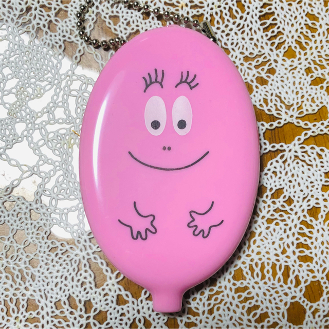 BARBAPAPA バーバパパ2点セット ポーチ&コインケース レディースのファッション小物(ポーチ)の商品写真