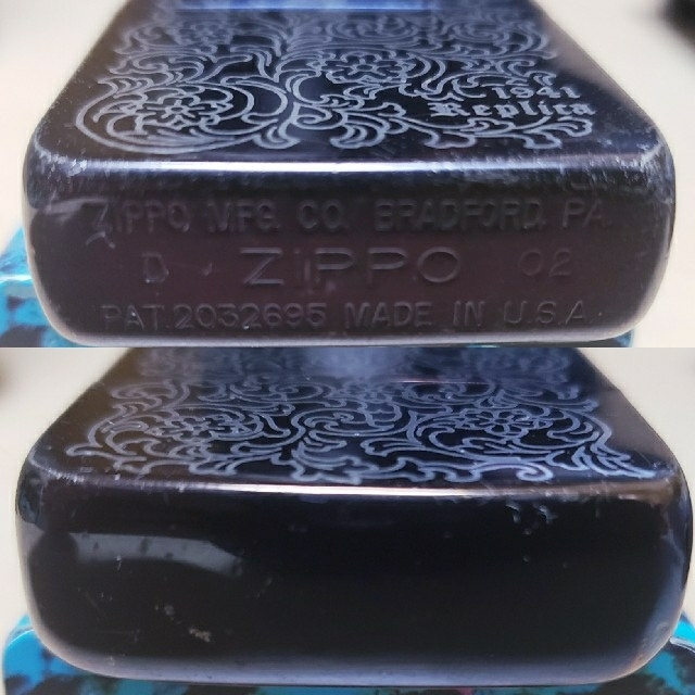 ZIPPO(ジッポー)のzippo 1941レプリカ　ジッポー　限定　レア メンズのファッション小物(タバコグッズ)の商品写真