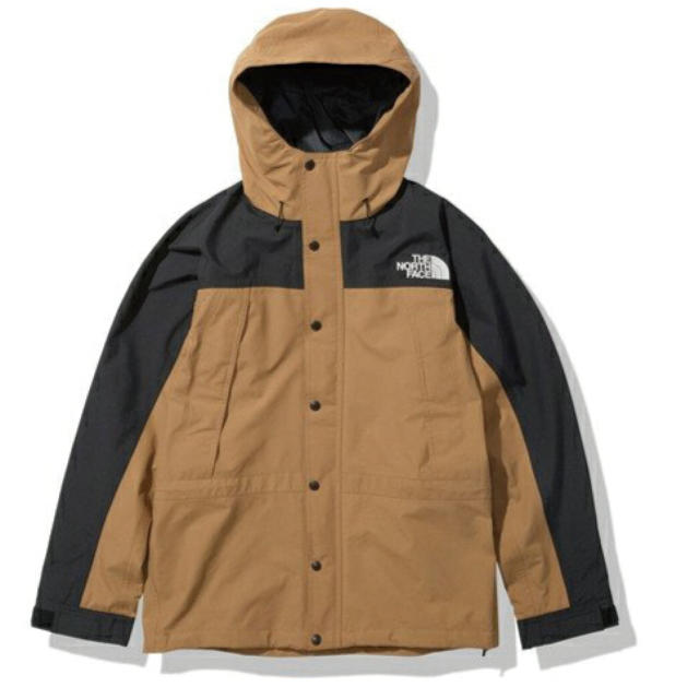 THE NORTH FACE(ザノースフェイス)のノースフェイス マウンテンライトジャケット  ユーティリティブラウン 新品未開封 メンズのジャケット/アウター(マウンテンパーカー)の商品写真