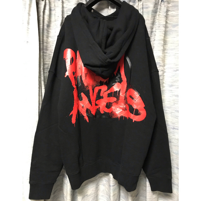 最大の割引 希少 MONCLER PALM ANGELS Tシャツ XL モンクレール aob.adv.br