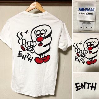 ジーディーシー(GDC)の大人気❗️ENTH × VERDY E君 Tシャツ サイズM(Tシャツ/カットソー(半袖/袖なし))