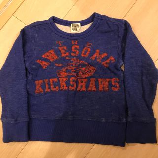 エフオーキッズ(F.O.KIDS)のF.O.KIDS  コットントレーナー　100☆(Tシャツ/カットソー)