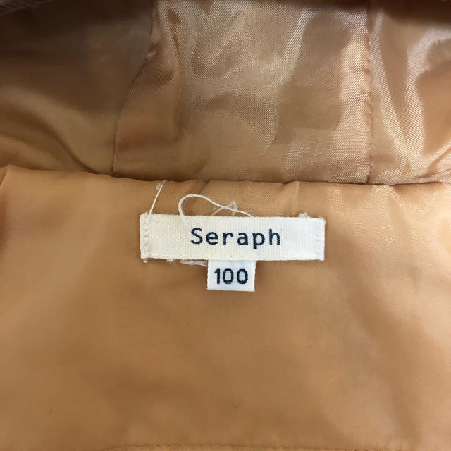 Seraph(セラフ)の【最終値下げ】seraph＊ジャケット＊チェック＊美品！ キッズ/ベビー/マタニティのキッズ服女の子用(90cm~)(ジャケット/上着)の商品写真