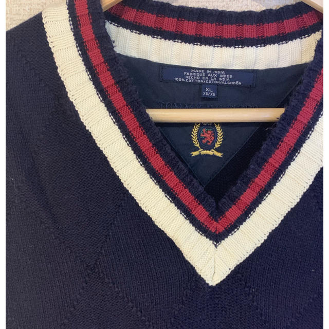 TOMMY HILFIGER(トミーヒルフィガー)のTommy HILFIGER ベスト メンズのトップス(ベスト)の商品写真