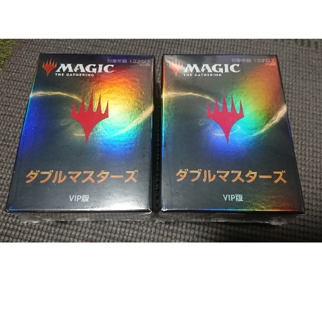 大人気定番商品 MTG ダブルマスターズ VIP 日本語 2個セット