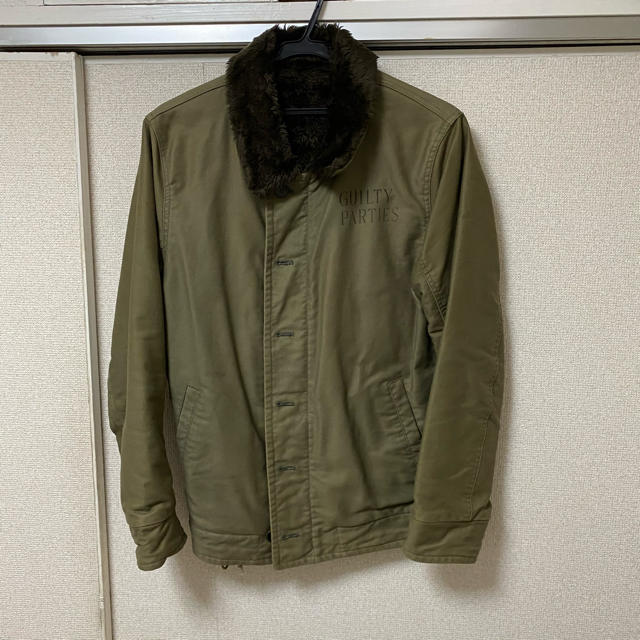 【週末限定値下げ】wackomaria  N-1ジャケット　デッキジャケットミリタリージャケット
