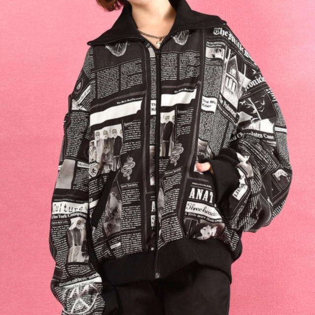 MILKBOY GOSSIP ブルゾン - recantolarfeliz.com.br