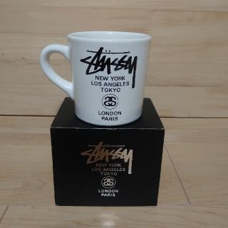 ステューシー(STUSSY)のSTUSSY　マグカップ　再々値下げ(グラス/カップ)