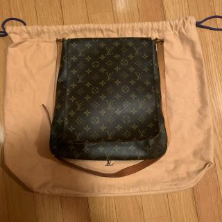 ルイヴィトン(LOUIS VUITTON)の美品ルイ ヴィトン モノグラム ミュゼット ショルダーバッグ(ショルダーバッグ)