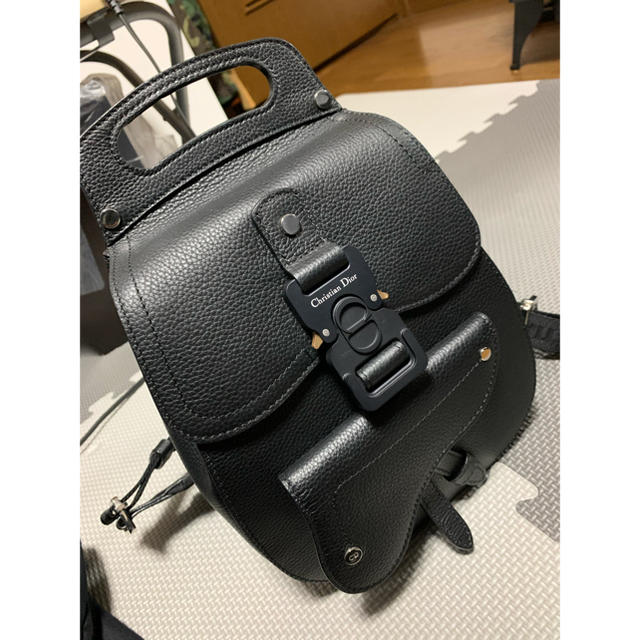 DIOR HOMME(ディオールオム)のDior homme バックパック ブラック メンズのバッグ(バッグパック/リュック)の商品写真