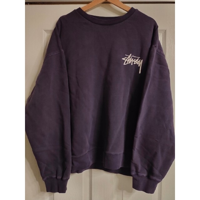 Stussy クルーネック ドロップショルダー スウェット 3