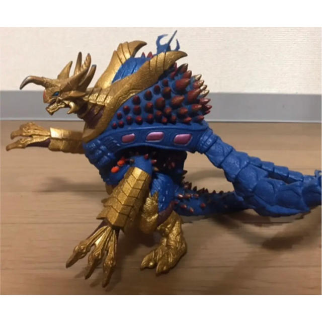 BANDAI - Uキラーザウルスのソフビの通販 by ルーイ's shop|バンダイ